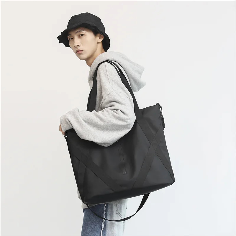 Waterproof Oxford Big Tote Bag for Women Fashion Simple Large Package Shopping Lady Handbag Anti-tear Leisure Woman Shoulder Bag 250102