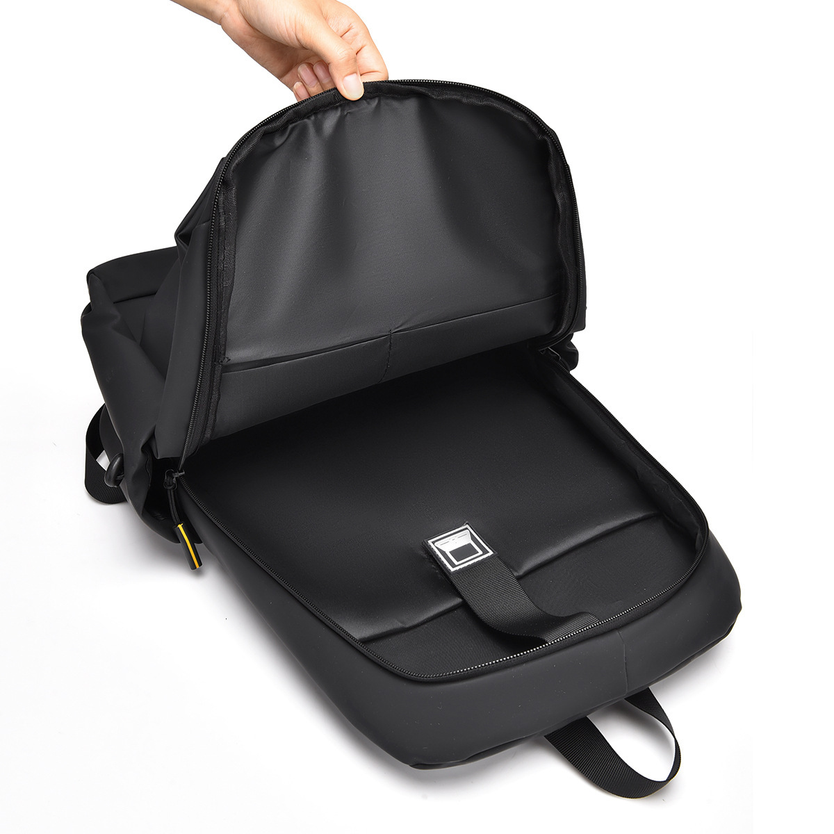 Feisha's New With Large Capacity Of 15.6 Inches, A Multi-Functional Leisure Men's Backpack For Middle And High School Students