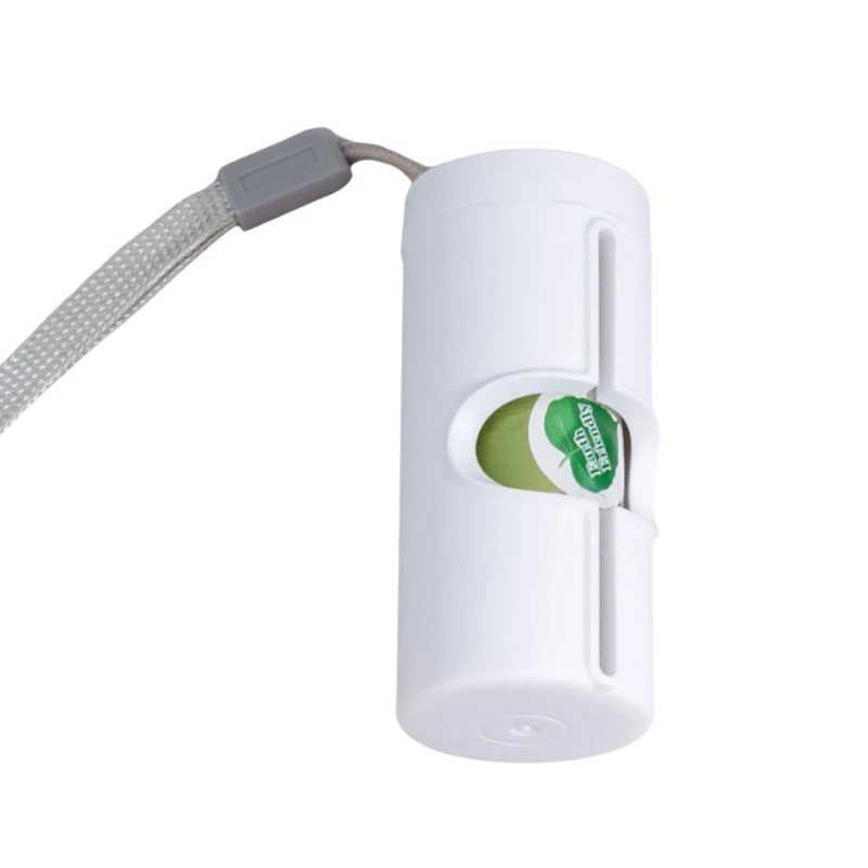 Dog Poop Bag Dispenser Dog Poop Bag Holder for Picking Up Outdoor Use Trash Bag Dispensers C6UEXJ250104