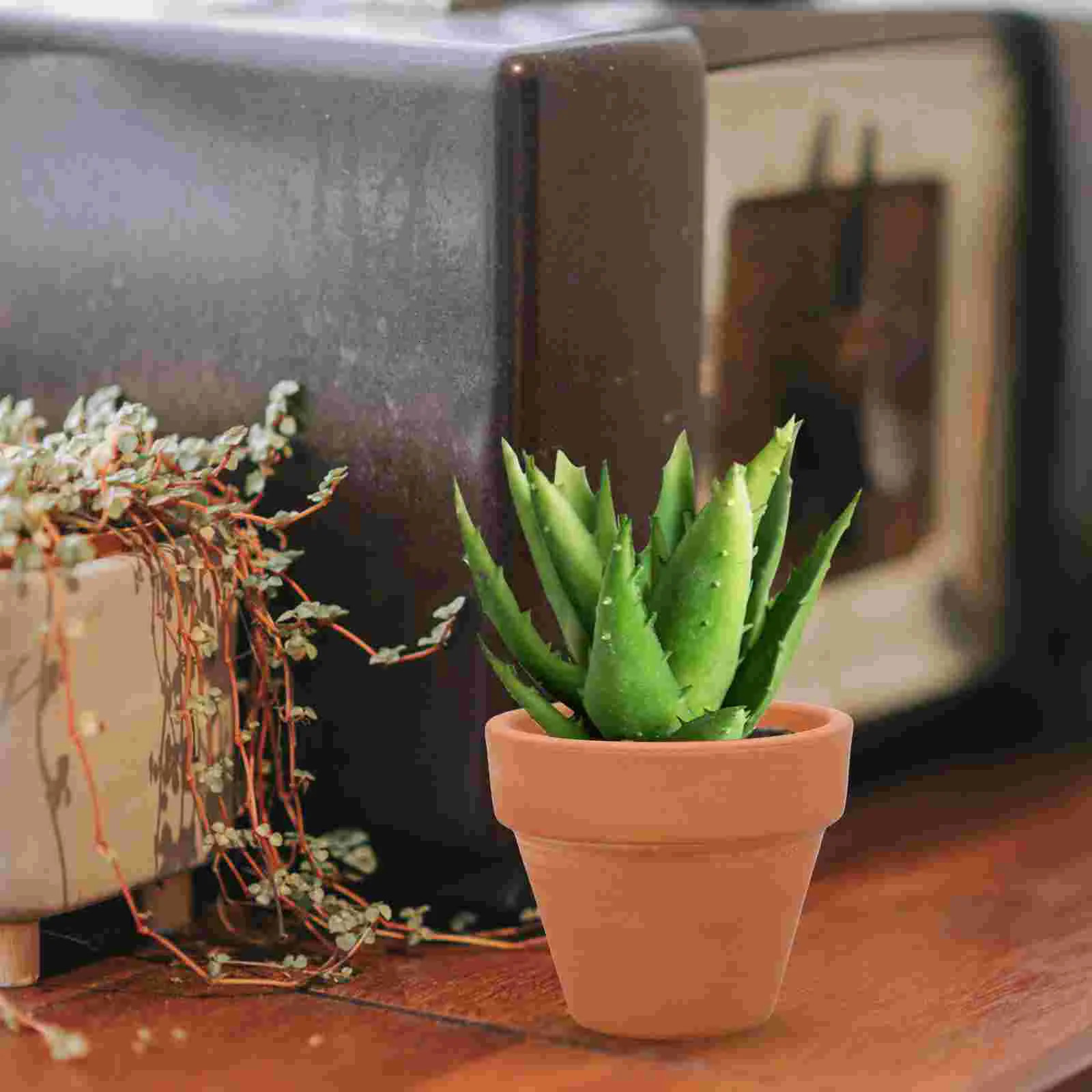 4.5x4cm Small Mini Terracotta Pot Clay Ceramic Pottery Planter Flower Pots Succulent Nursery Pots Great For Plants Crafts 241230