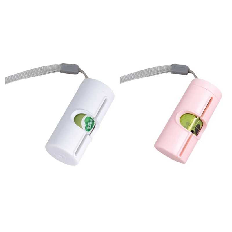 Dog Poop Bag Dispenser Dog Poop Bag Holder for Picking Up Outdoor Use Trash Bag Dispensers C6UEXJ250104