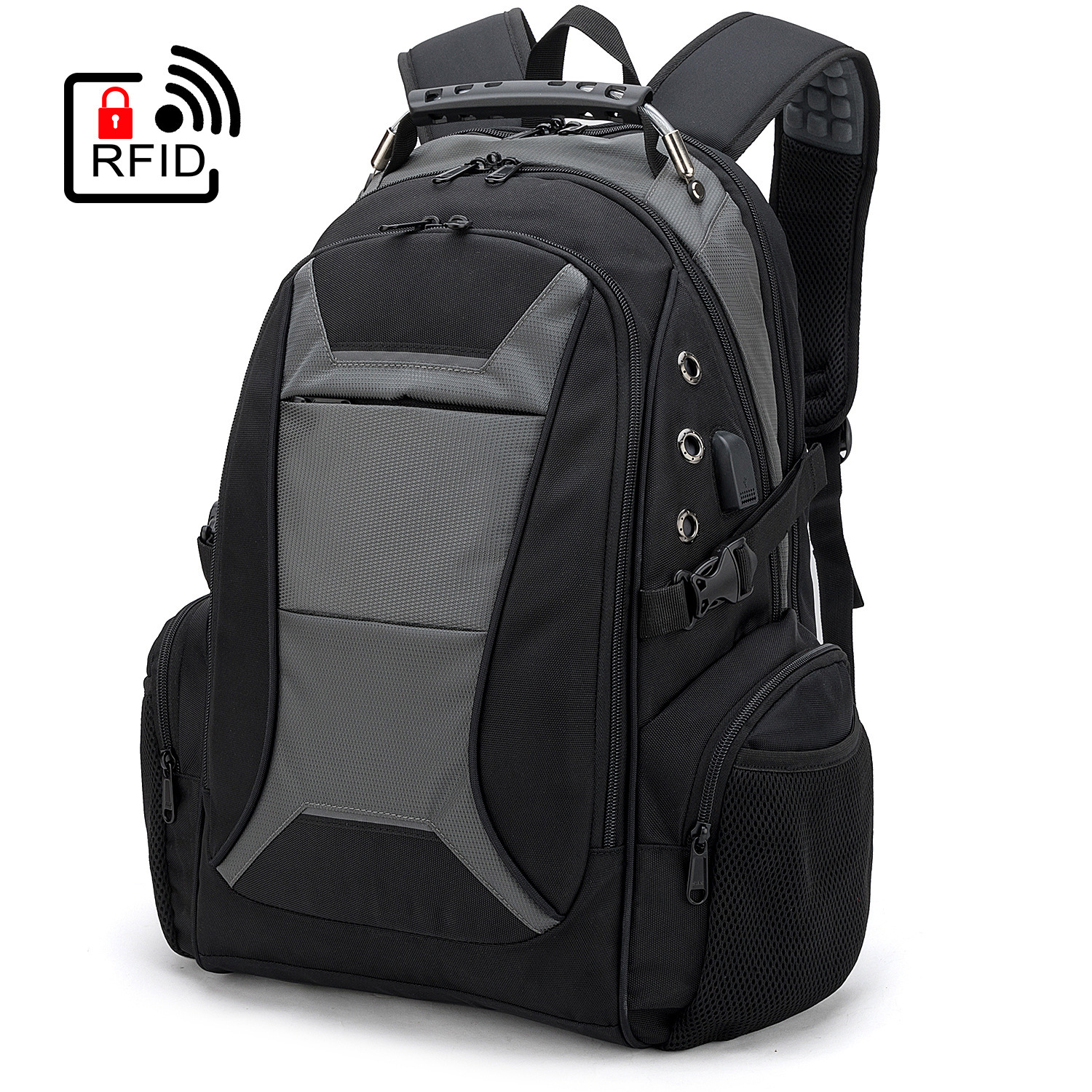 Business Large Capacity Backpack, Waterproof Outdoor Computer Bag