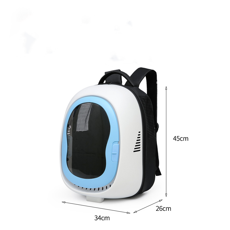 Pet outing bag Dog backpack Space capsule weight reduction cat bag Wholesale Shoulder space bag Pet backpack portable and breathable