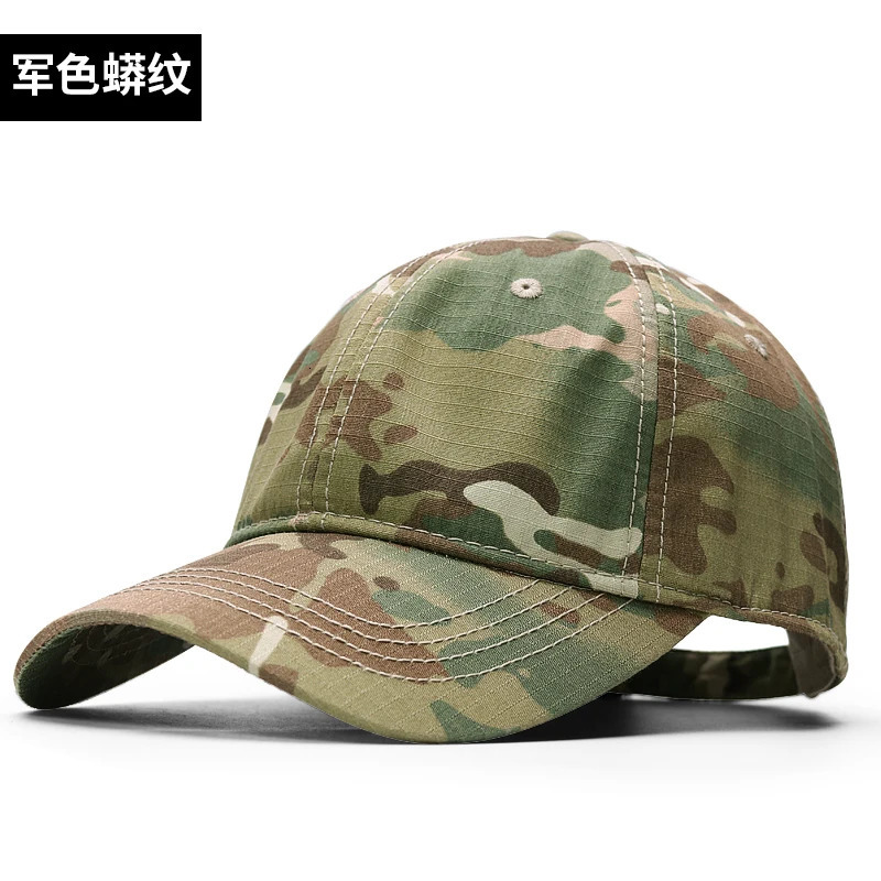 Outdoor Camping Camo Baseball Cap Man Spring Summer Mountaineering Breathable Thin Sun Caps Big Size Jungle Hats 55-63cm 250103