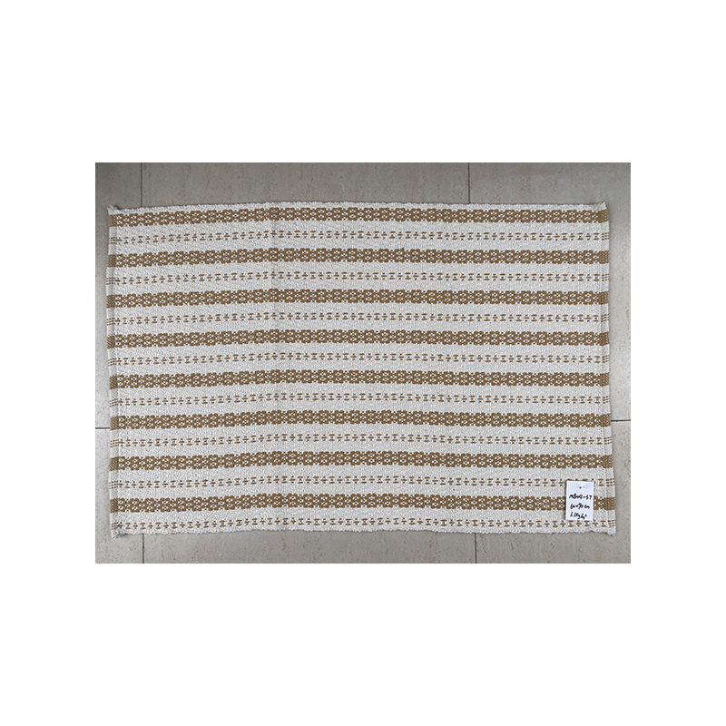 Premium Hand-Knotted Cotton Area Rug Elegant Home Accent with Superior Comfort and Care