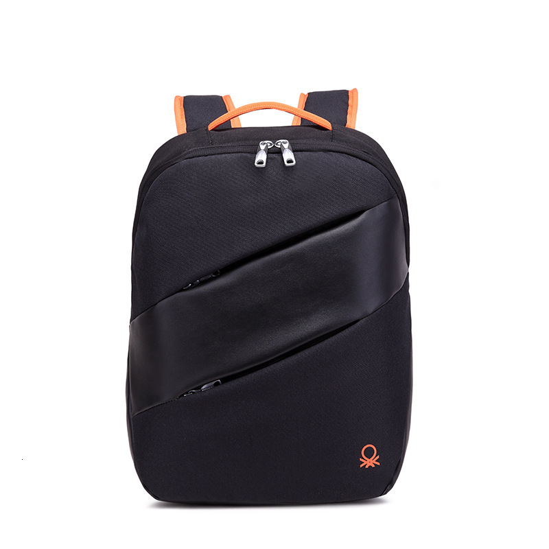 Business Outdoor Large Capacity Student Zipper Backpack, Travel Bag
