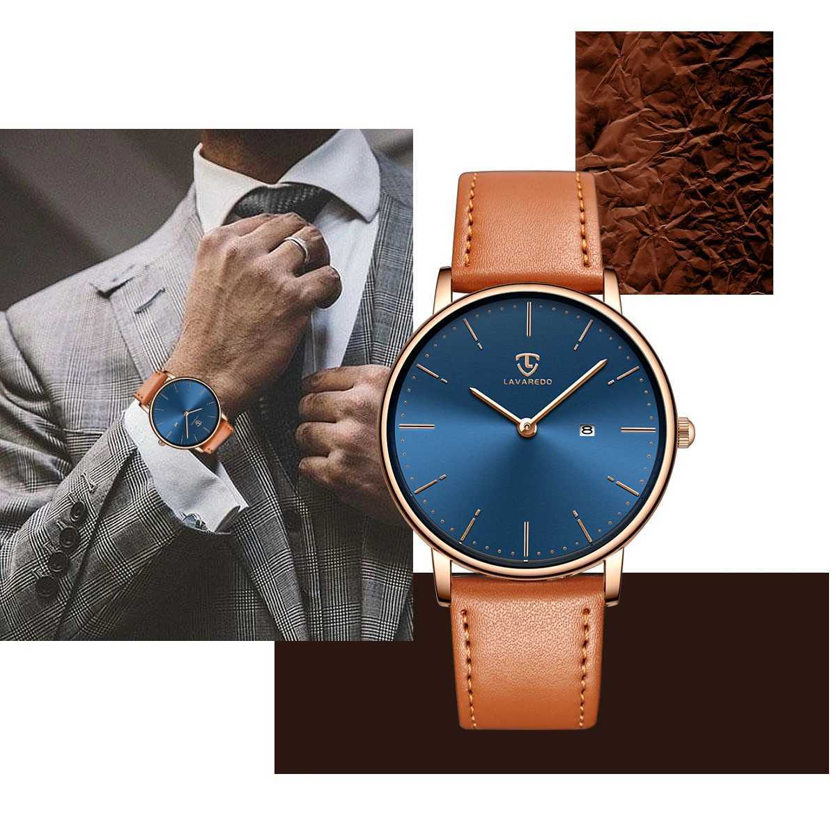 Mens mini fashion simple wrist simulation date with stainless steel mesh strap W250104
