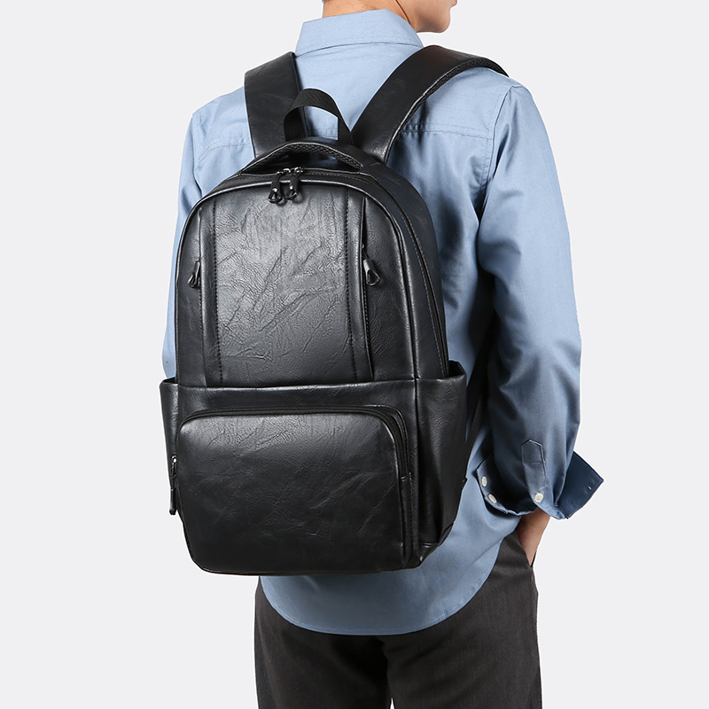 Backpack Men's Multifunctional Large Capacity Business Commuting 14 Inch Laptop Backpack Computer Bag