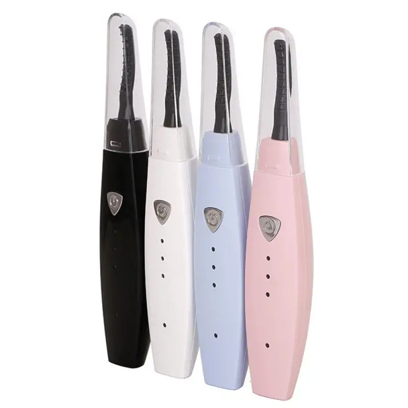 Eyelash Curler Fast Heating Adjustable Temperature Beautiful Curly Eyelashes Portable Eyelash Curler With Temperature Control 241226
