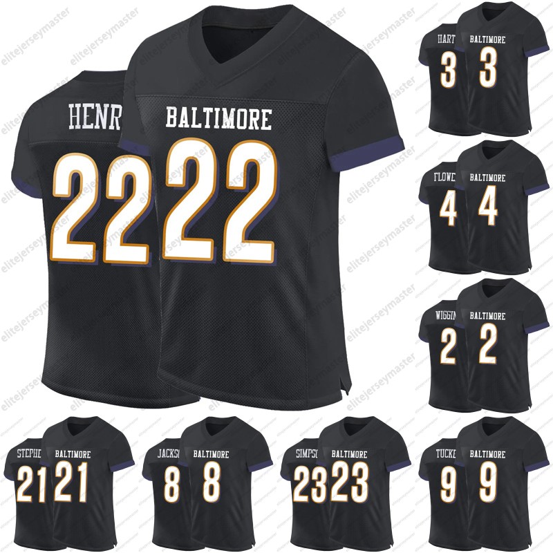 Jackson Football Jerseys Henry Stitched Personalized Customized Jerseys Custom Any Number Name For Mens Women Youth B888