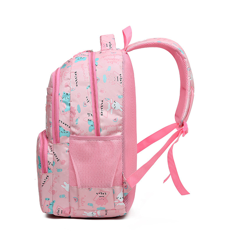 New elementary school for girls in grades 1-6, sweet cute, lightweight and casual backpack