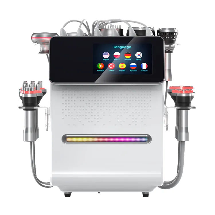 80k Weight Loss Machine Rf Skin Tightening Bio Brush Vacuum 80k Cavit Portable Machine