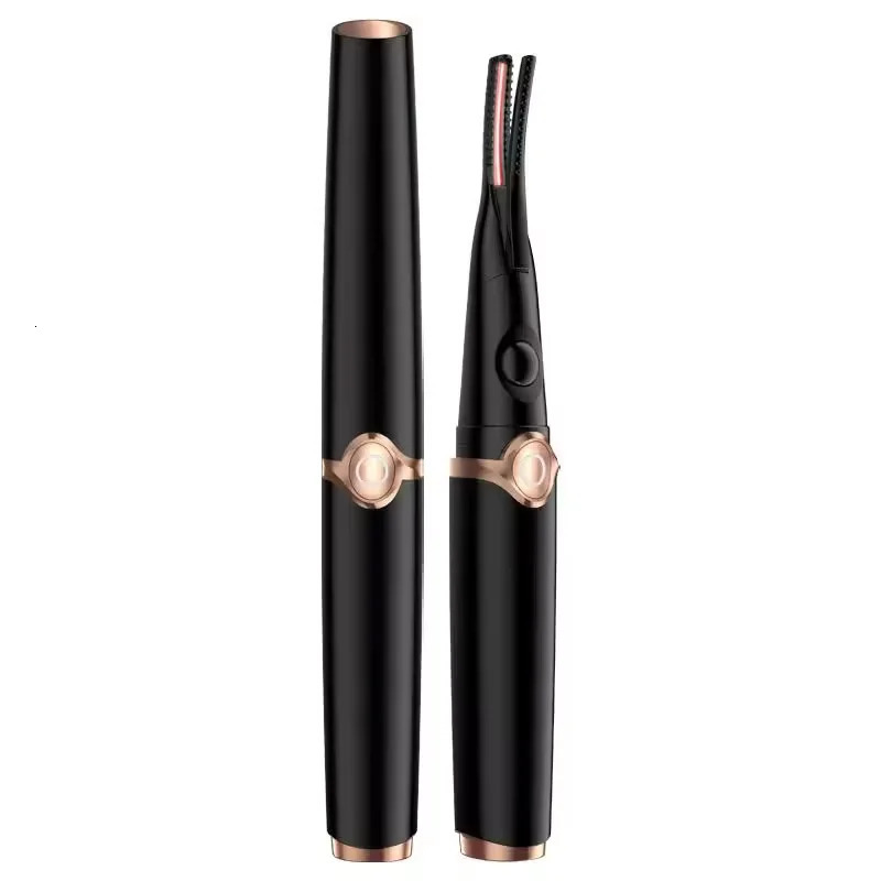 Perfect Heated Eyelash Curler Clip Type Heating Electric Perm Eyelash Curler Eyelash Curling Tool Eye Makeup brush 241226