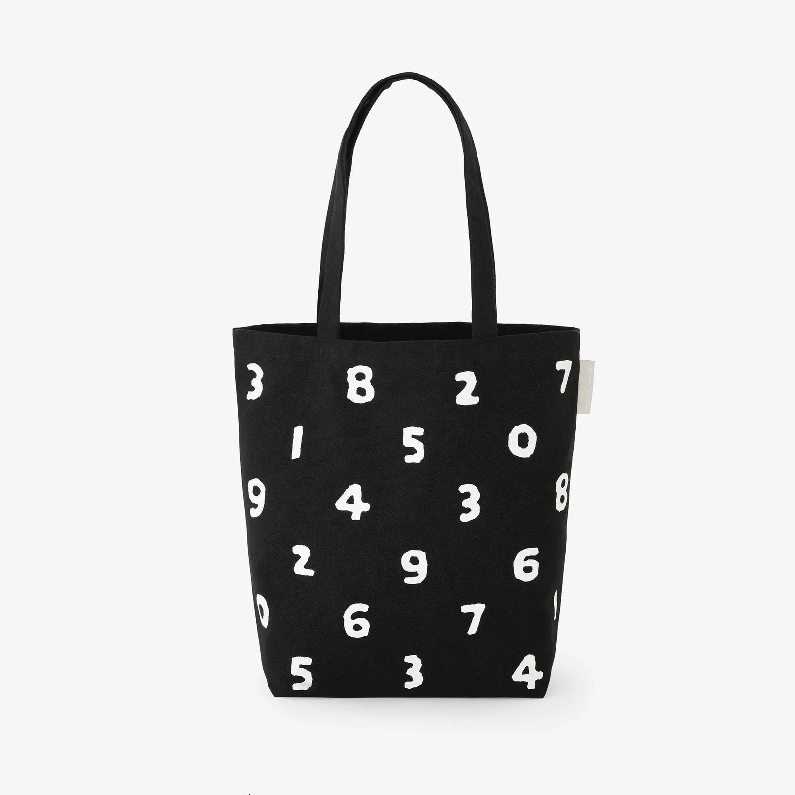 Japanese Digital Bag Womens Casual Simple Canvas Handbag Student All-Match Shoulder Bag Bucket Bag Cute Tote Bag 250102