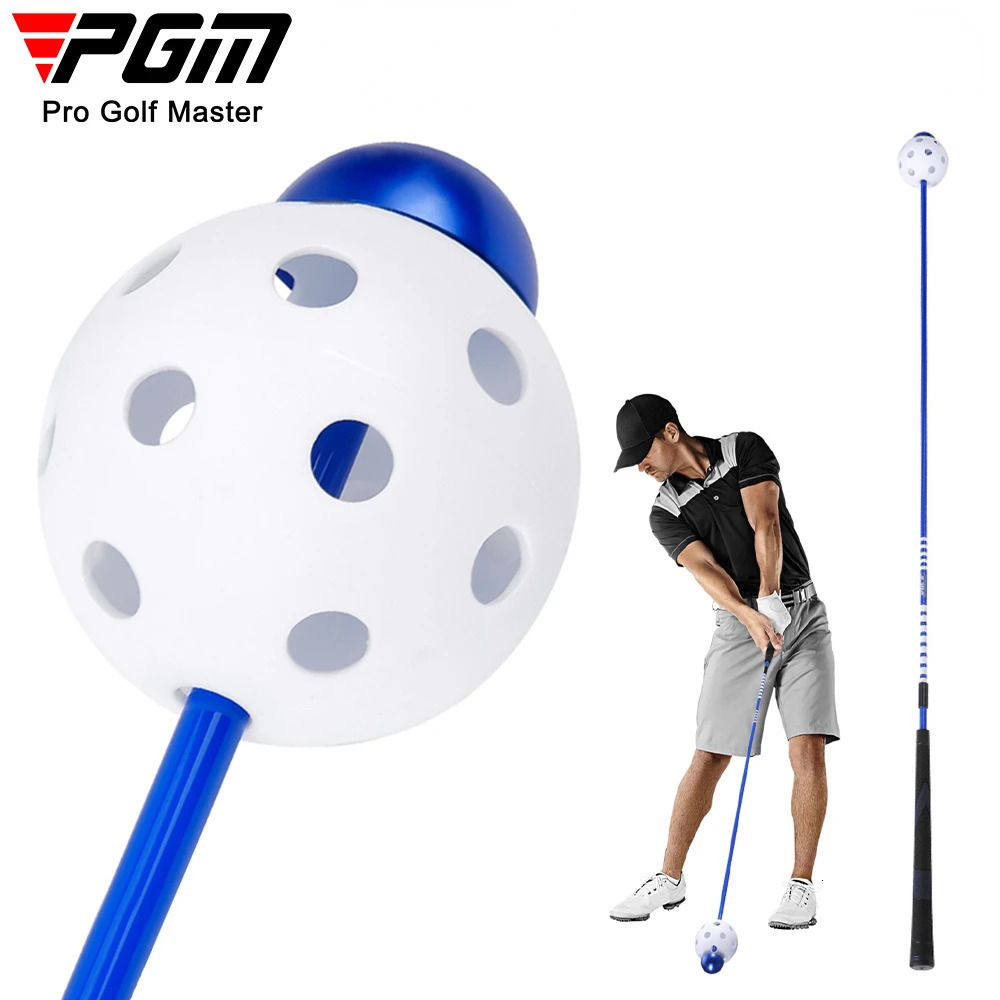 PGM Golf Loud Swing Stick Trainer Increase Swing Speed Delay Off Stick Training Simulator HGB024 250117