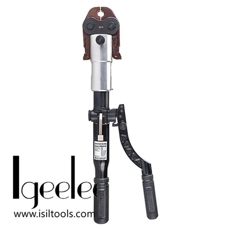 Igeelee Hydraulic Stainless Clamping Tool with Interchangeble Dies for Kinds of Pipes (Hz-1550)