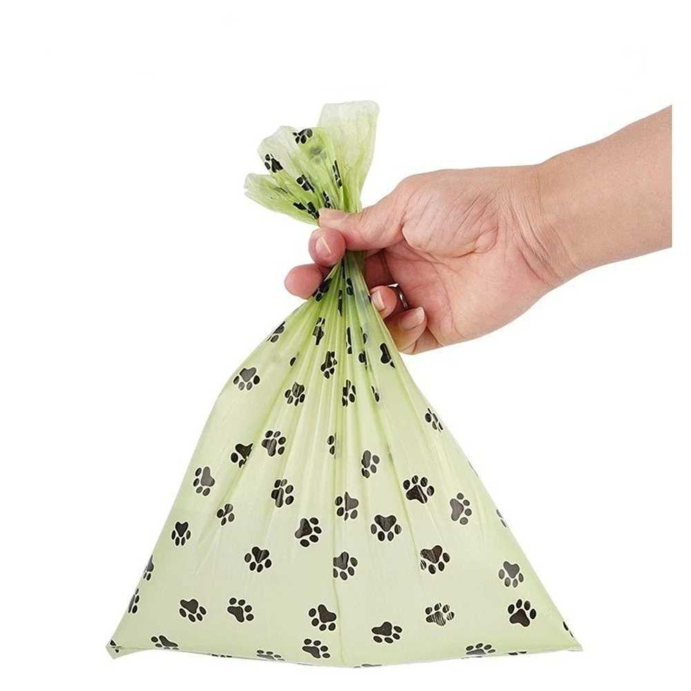 Biodegradable Dog Poop Bags Bulk Biobase Scented Bag Degradable Cat Waste Bags Eco-Friendly DoggieOutdoor Home Clean Pet SupplieXJ250104