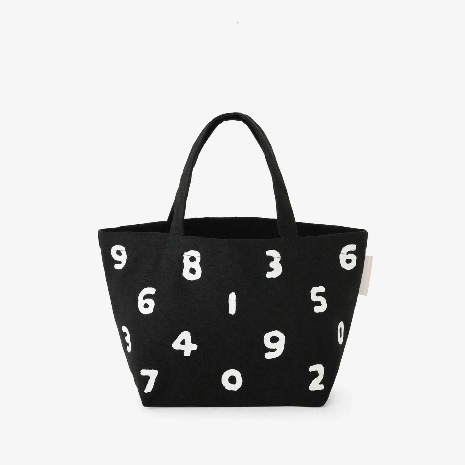 Japanese Digital Bag Womens Casual Simple Canvas Handbag Student All-Match Shoulder Bag Bucket Bag Cute Tote Bag 250102