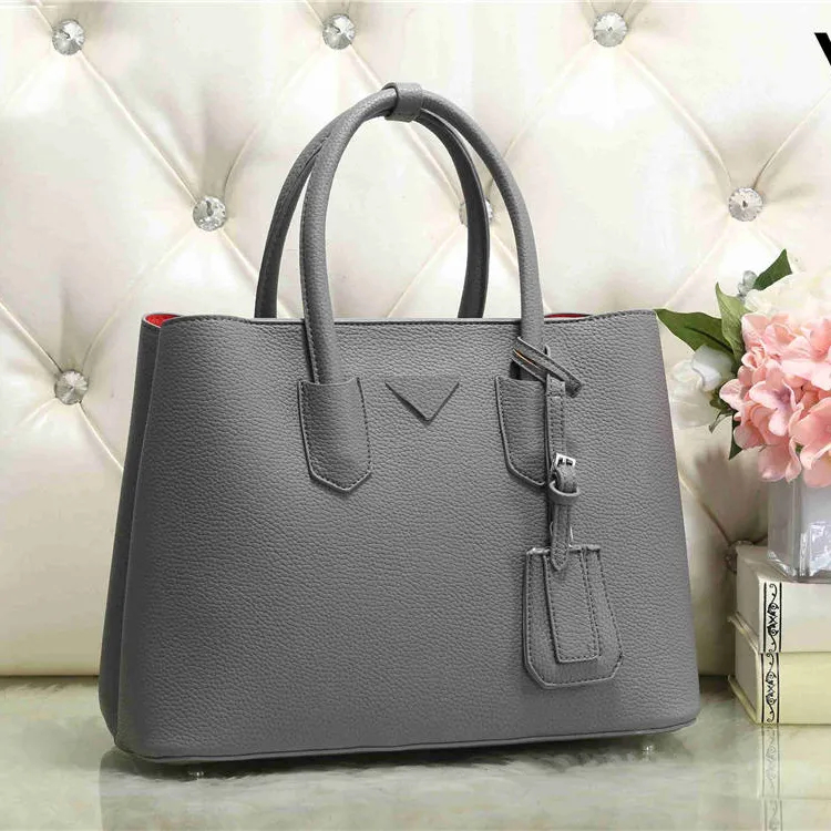 2025 Double Designer Bags Women Handbags Purses Shopping Capacity Ladies Shoulder Bag Classic Totes with High Quality