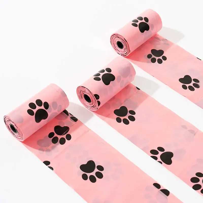 Dog Poop Bag dispenser for Waste Refuse Cleanup for Outdoor Puppy Walking and Travel Leak Proof and Tear Resistant dog SuppliesXJ250104