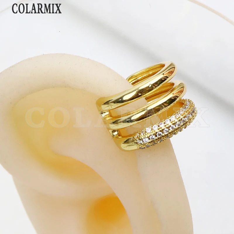10 Pairs Ear Cuff earrings Cute Clip Earrings Female Buckle Ear Cuff No Piercings Cartilage Ear for Women 30072 250103