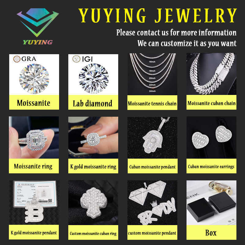 In Stock 925 Sterling Silver Gold Plated Iced Out VVS Moissanite Diamond Lucky Clover Bracelet for Hip Hop Jewelry