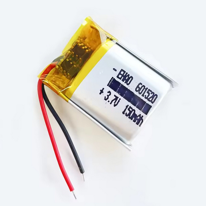 10 PCS 3.7V 150mAh Lithium Polymer LiPo Rechargeable Battery 601520 For Mp3 Headphone Recorder DVD Bluetooth Headset Smart Watch
