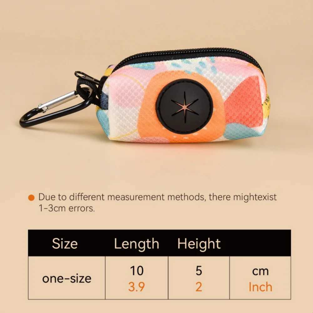 Fashion Pet Out Garbage Bag Portable Outdoor Dog Walking Cleaning Poop Box Holder Dispenser Attaches To Rope Storage ContainerXJ250104