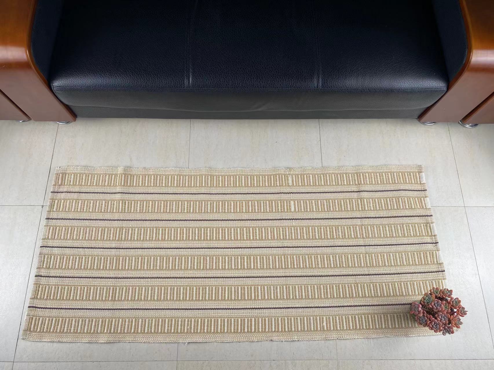 High-Quality Cotton Carpet Comfortable and Sophisticated Home Furnishing Solution