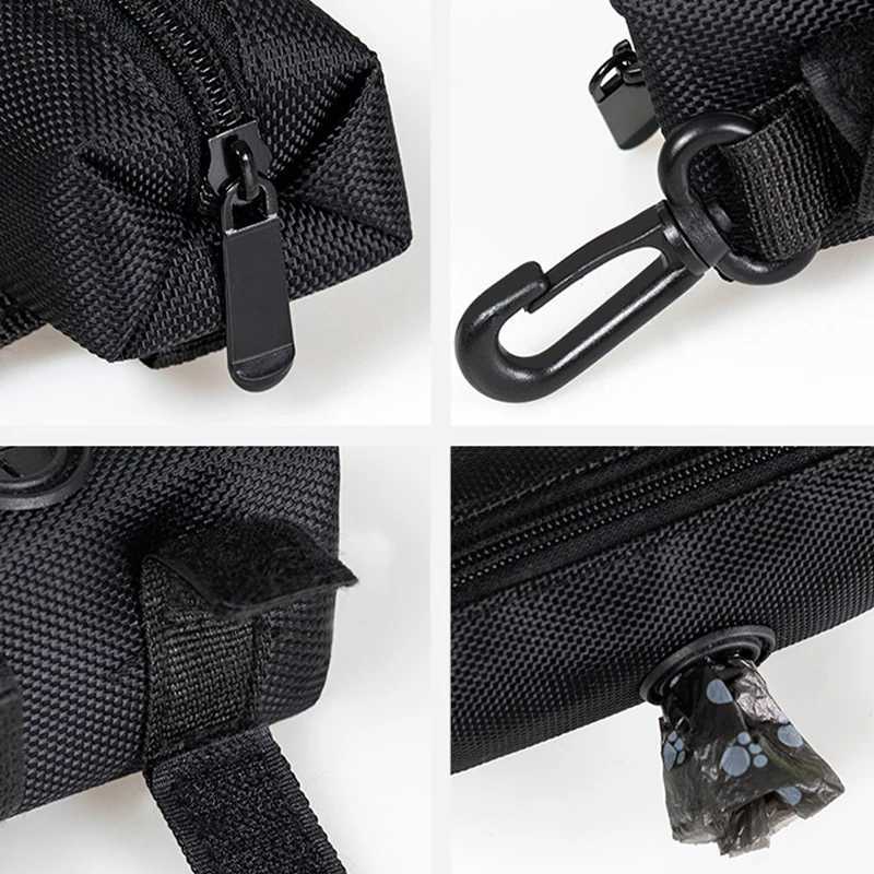 Dog Poop Bags Dispenser Outdoor Puppy Poop Bag Holder Pet Snack Bag Dog Accessories Dog Bags DispenserXJ250104