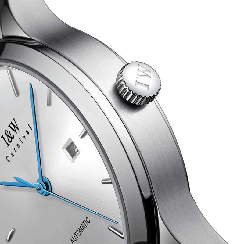 2020 Swiss Carnival Womens Automatic Machinery Top Luxury Ultra Thin Waterproof Sports Relogio Women W250104