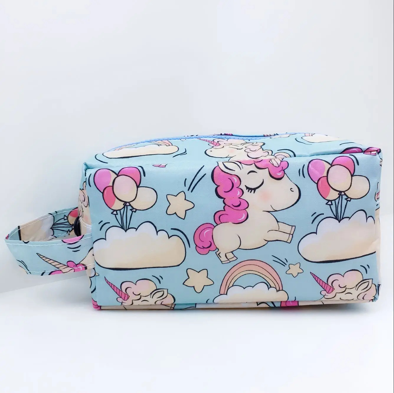 Cartoon Doraemon Waterproof Cosmetic Wash Storage Bag Girl Handbag