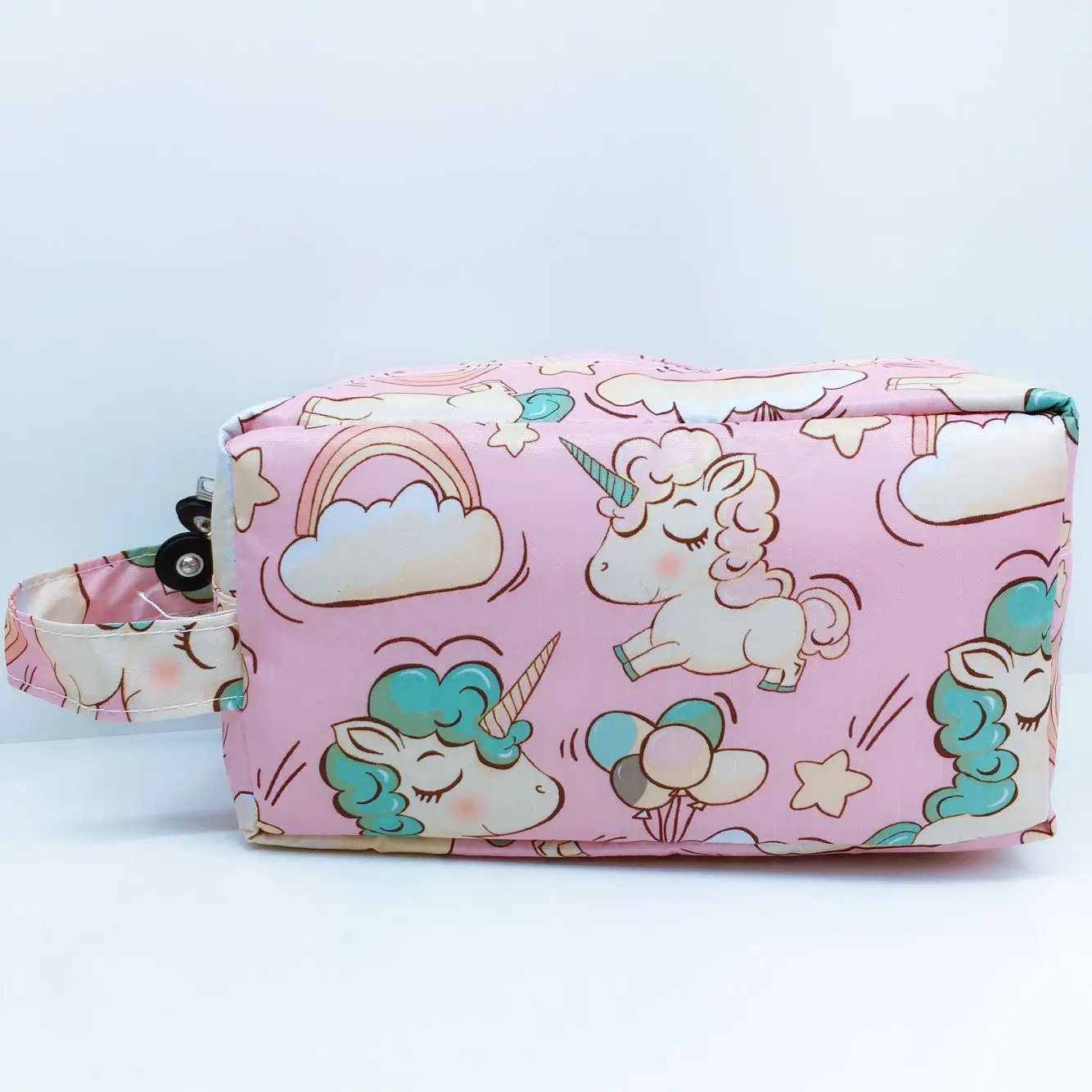 Cartoon Doraemon Waterproof Cosmetic Wash Storage Bag Girl Handbag