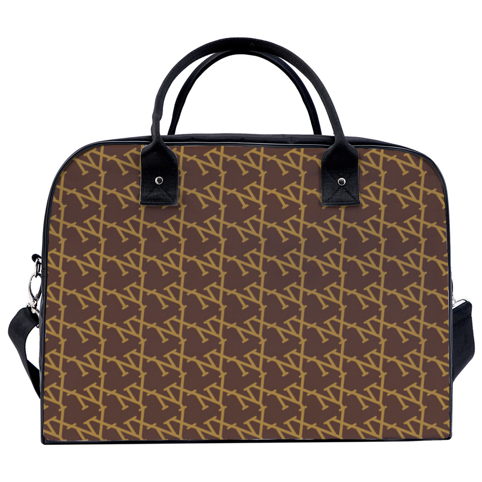 NXY travel bag tote Duffel bag luggage Women Polyester Duffle Bags Handbags Fashion classic large capacity baggage travels bags with dust bag 43CM