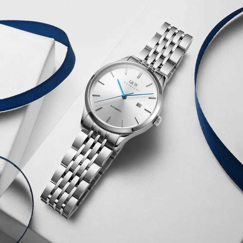 2020 Swiss Carnival Womens Automatic Machinery Top Luxury Ultra Thin Waterproof Sports Relogio Women W250104