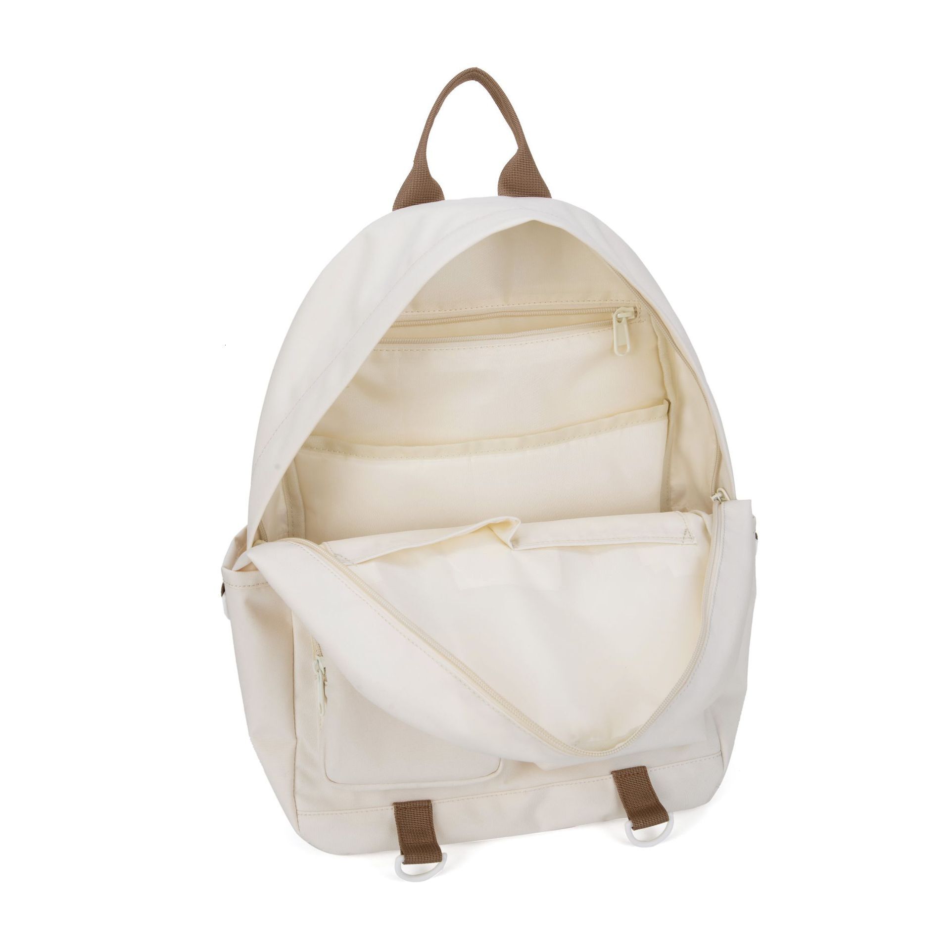 2023 New Small Fresh Korean Edition Cute Student Female Canvas Travel Backpack