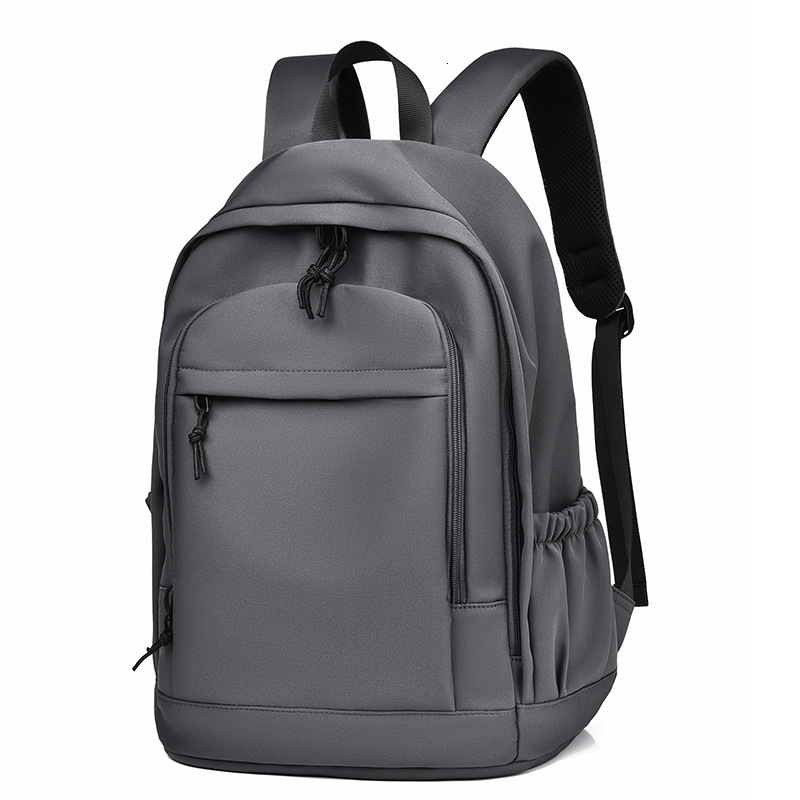 New 14 Inch Large Capacity Unisex Multi Layered Space College Student Computer Backpack