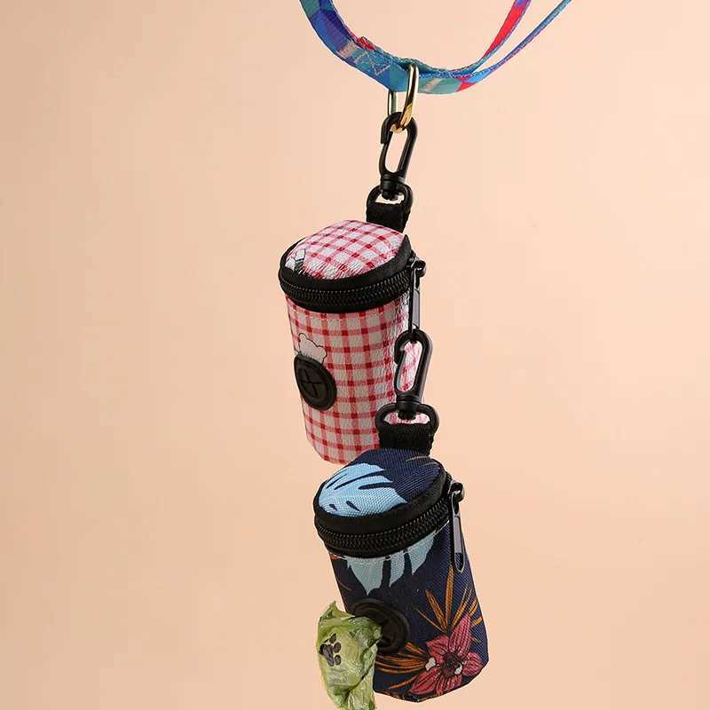 Pet feces bag can be hung with dog garbage bag outdoor pet training miscellaneous storage bag toilet pick up deviceXJ250104