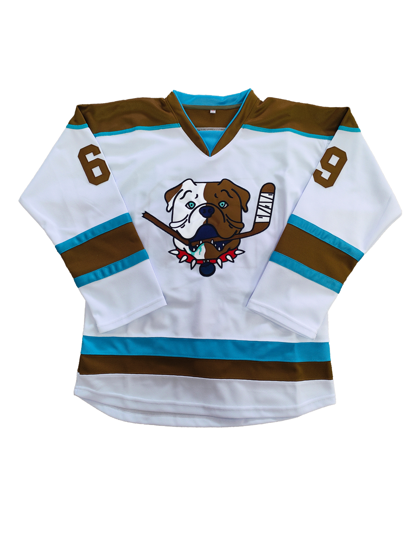 #69 Shoresy White Sudbury Blueberry Hockey Stitched Name And Number Jeresy for Daily Casual&Sports Wear