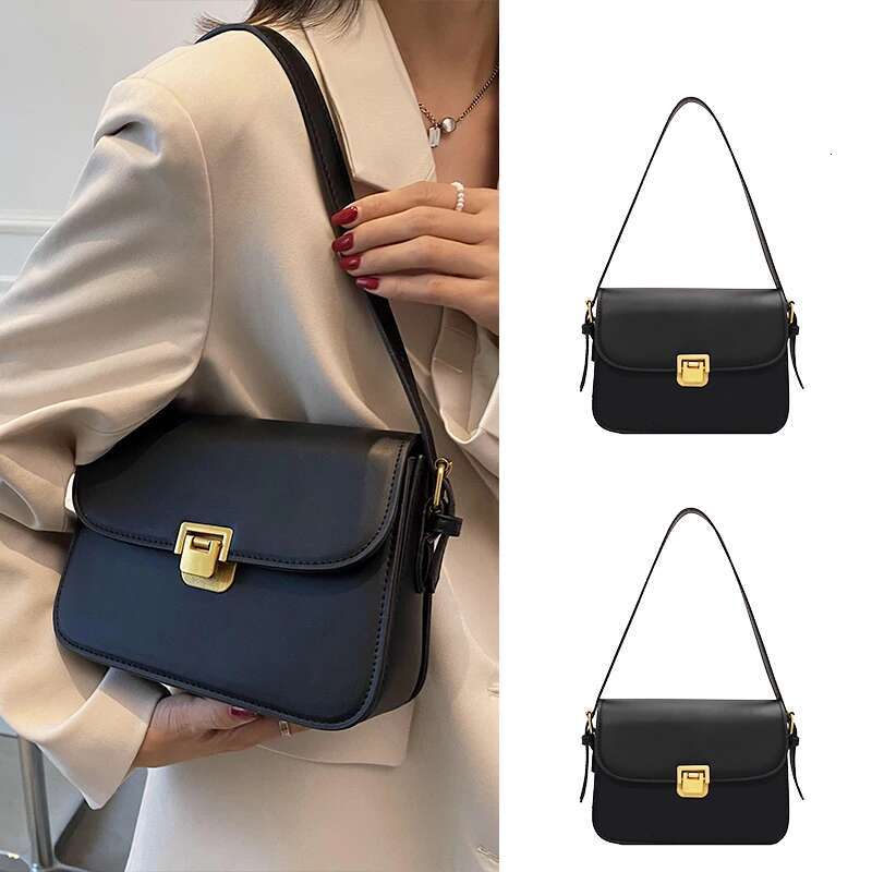 trend Popular Women leisure s PU Leather Shoulder Bag Designer Small Square Designer Handbag Fashion Crossbody Bag