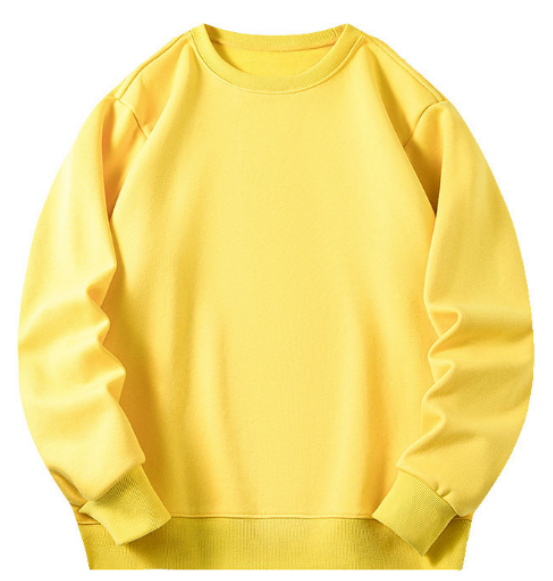 125 Men Long-sleeved T-shirt Round Neck Long-sleeved Casual Sweatshirt