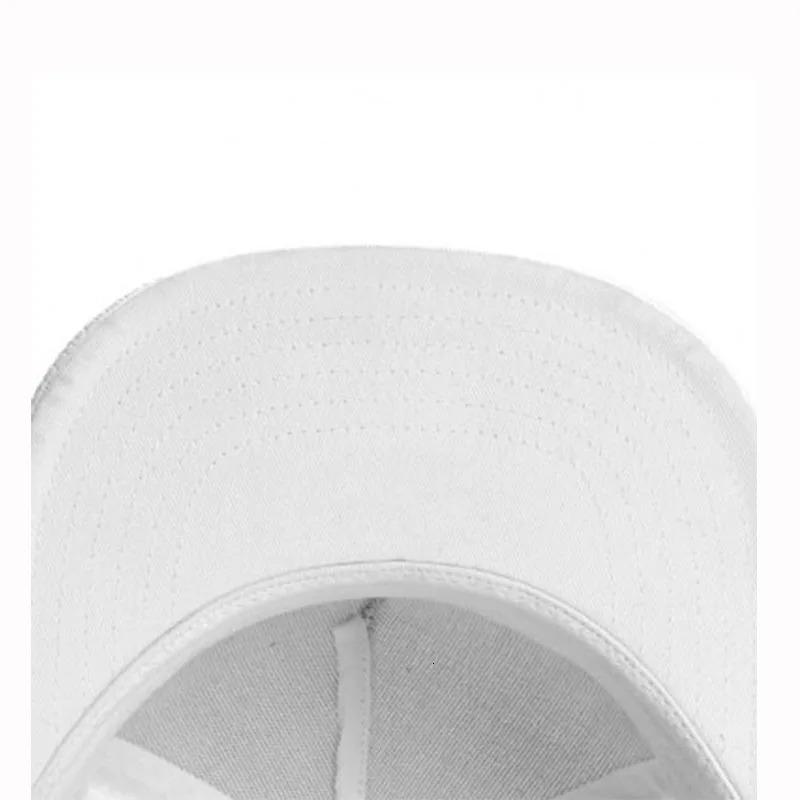 PANGKB WHITE CAP color blank adult outdoor casual sun baseball cap men women hip hop sports basketball hat 250103