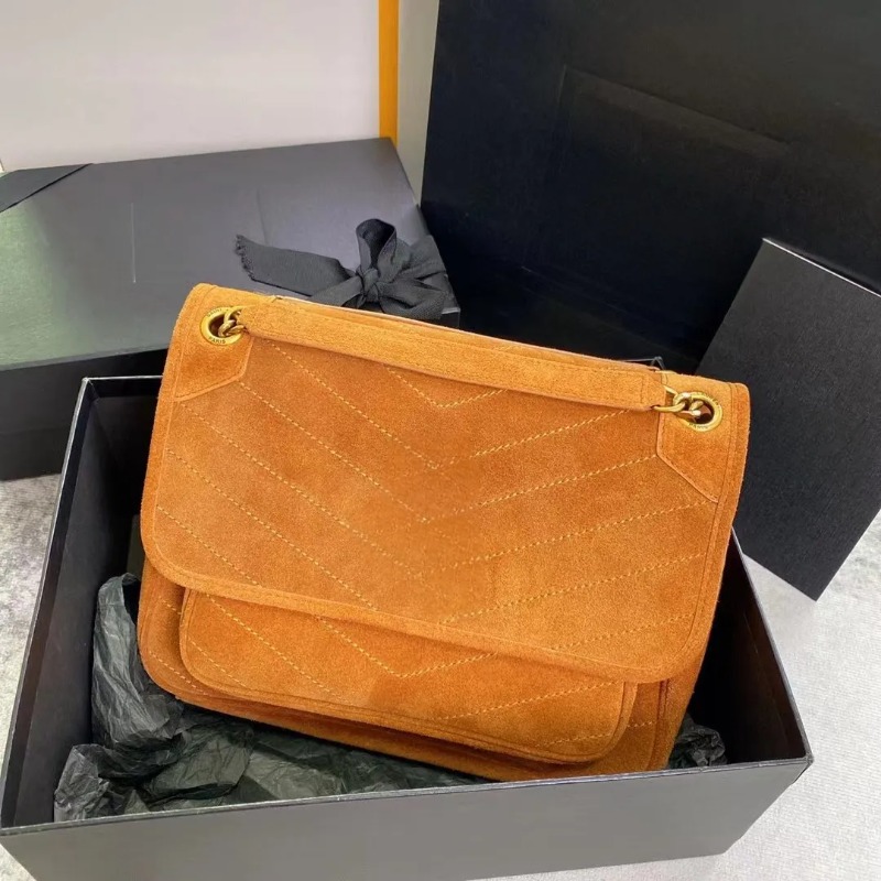 Designer Handbags High-end Bags Messenger Bags Chain Bags Genuine Leather Bags 22/28mm Fashion Bags Casual Bags