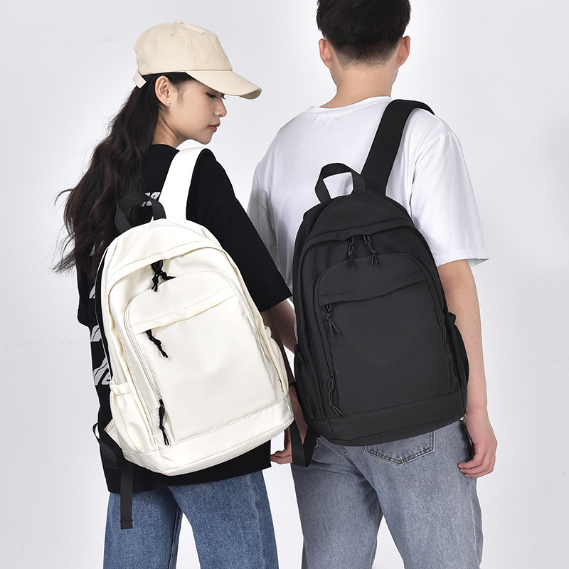 New 14 Inch Large Capacity Unisex Multi Layered Space College Student Computer Backpack