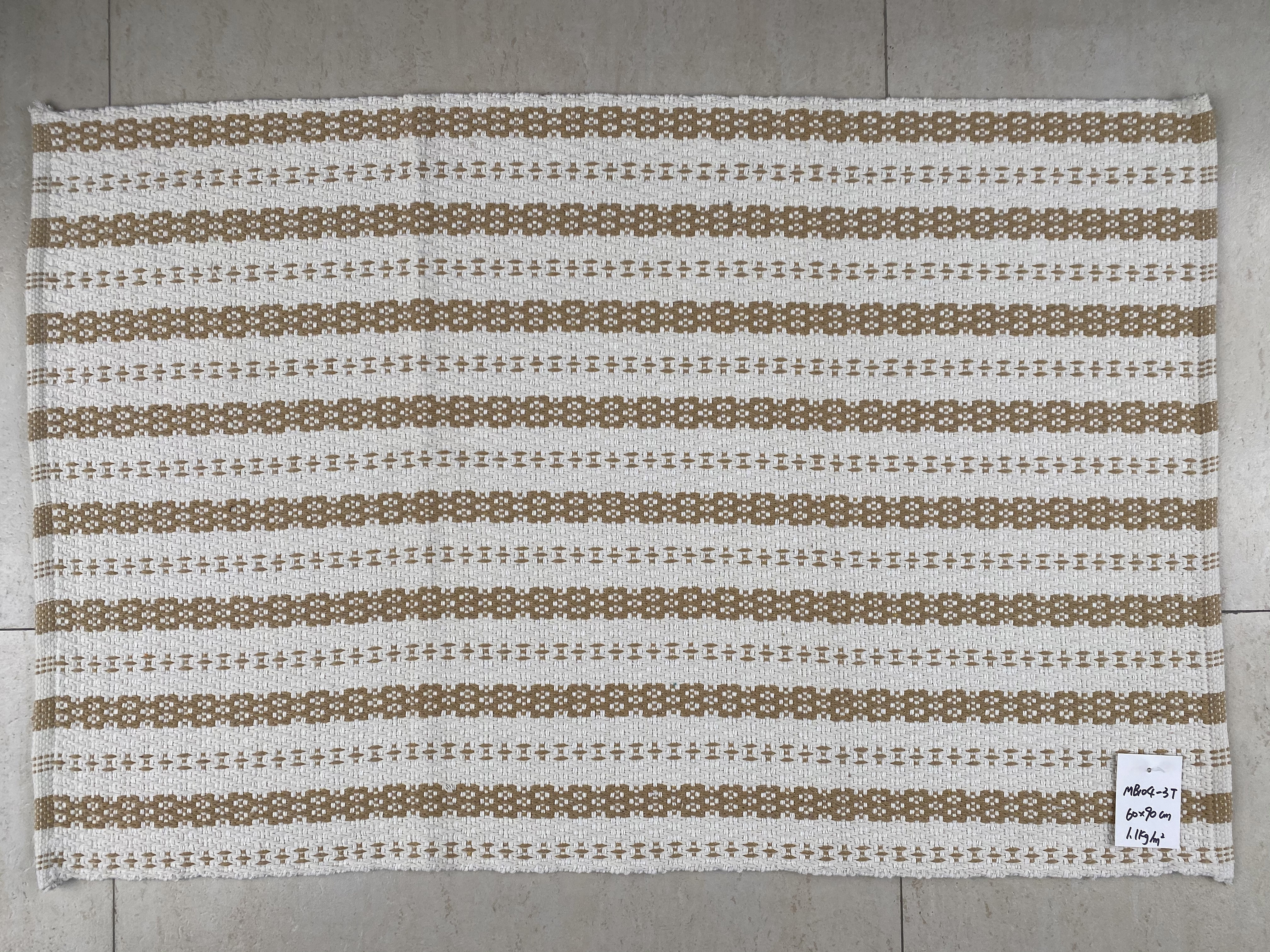 Premium Hand-Knotted Cotton Area Rug Elegant Home Accent with Superior Comfort and Care
