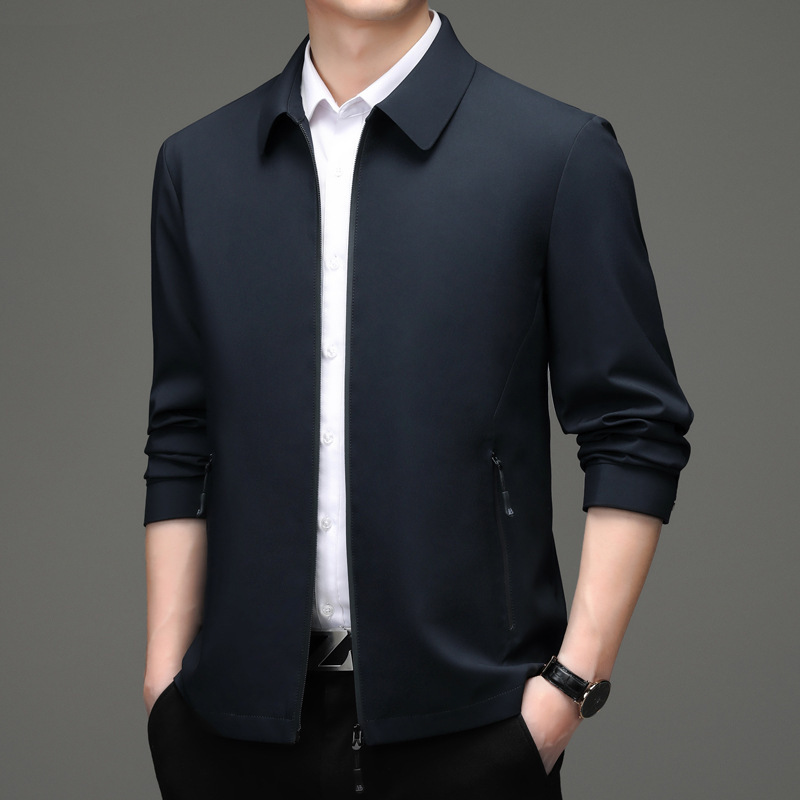 3082 Men's Sleek Slim-Fit Casual Suit - Modern Fashion for Everyday Elegance
