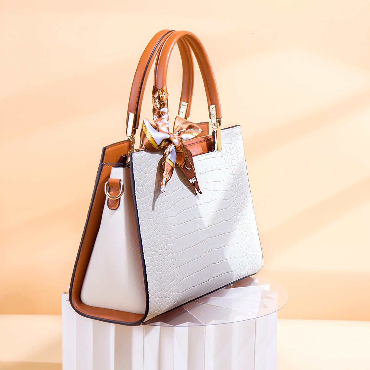 Free Shippingtop Chinese Style Designer Best-selg Item With Crocodile Pattern For Women Large Capacity Shoulder Bag Handbag Wallet
