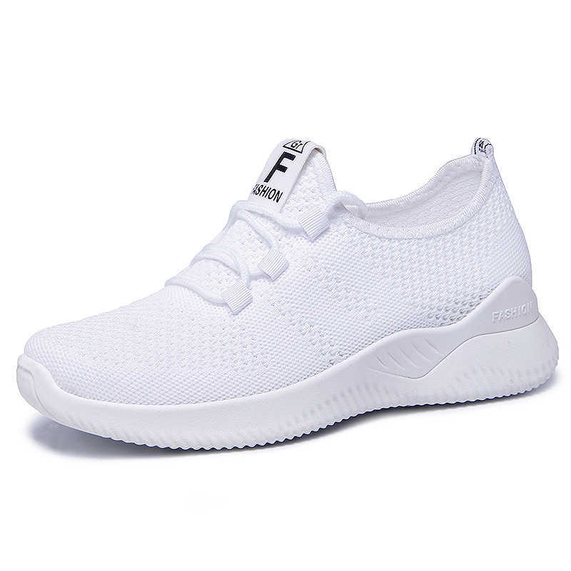 Shoes for women new lightweight casual shoes running shoes breathable and non tiring shoes for women soft soled sports shoes for women
