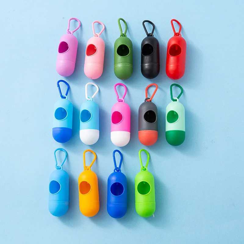 Dog Products Practical Pet Dog Poop Bag Dispenser Waste Garbage Holder Dispensers Pets Dogs Trash Cleaning SuppliesXJ250104