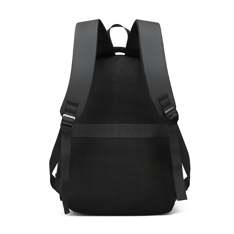 Backpack Men's Fashionable Business Computer Large Capacity Leisure Travel Bag Junior High School Student Backpack